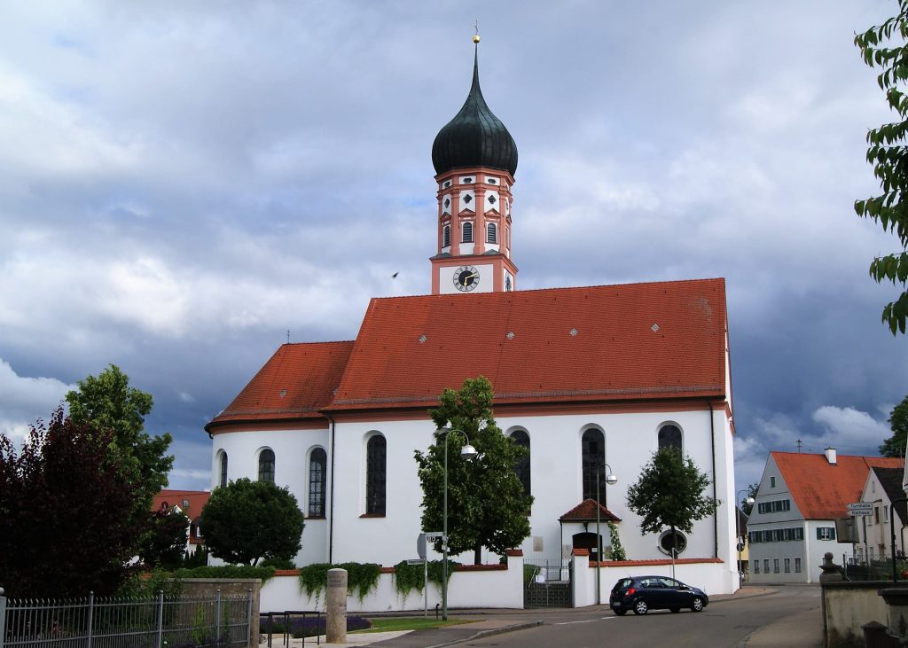 Kirche Mertingen
