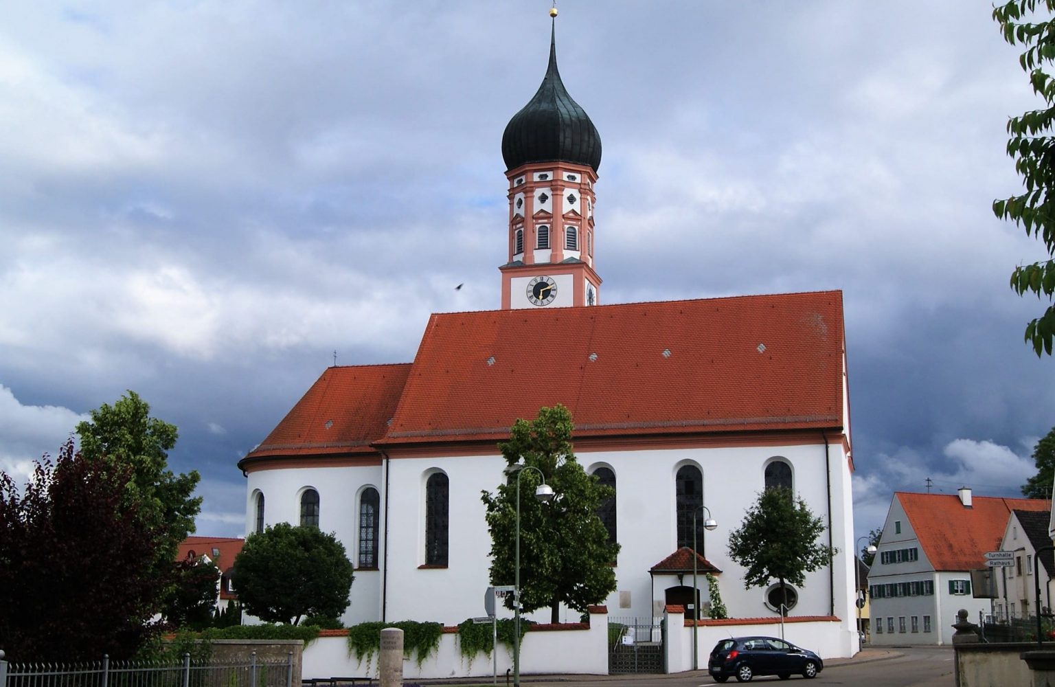 Kirche Mertingen